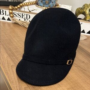 Zara kids (large) Black Wool Cap
